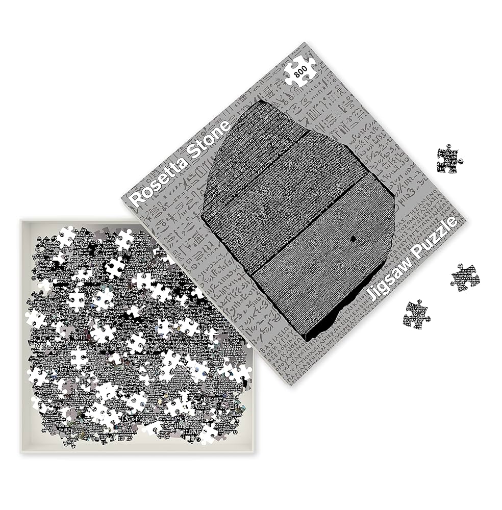 Rosetta Stone 800ピースジグソーパズル 61ZoG5fnxQL._UF894,1000_QL80_.jpg